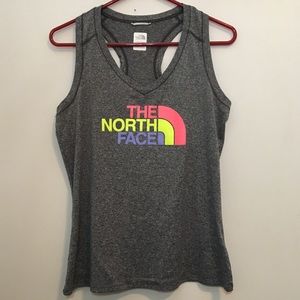 North Face Tank Like New